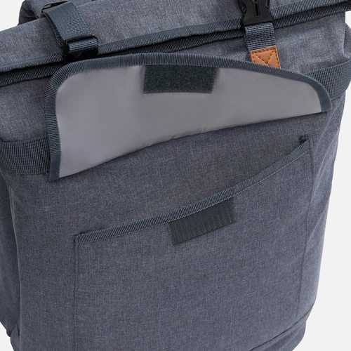 Набор для пикника Picnivo на 4 персоны, темно-серый меланж