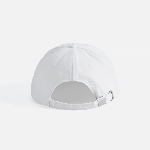 Бейсболка Long Beach, белая