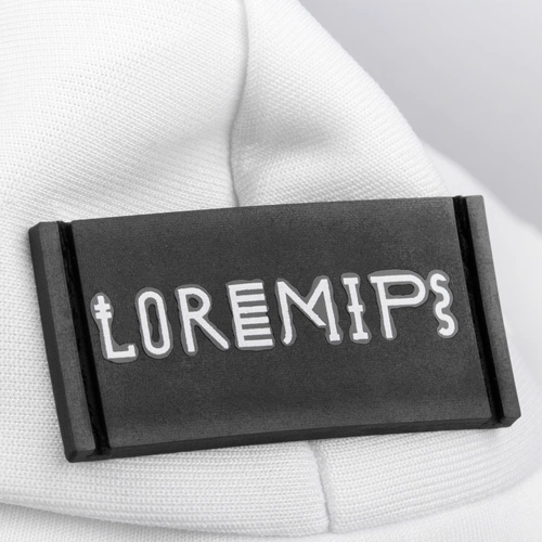 Мягкая игрушка «Мишка Cuddleton» в белом худи с нанесением и кастомизацией