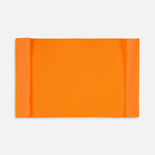 Лейбл тканевый Epsilon, XL, оранжевый неон