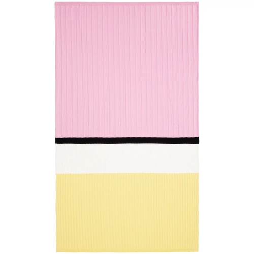 Плед Friolenta, желтый с розовым