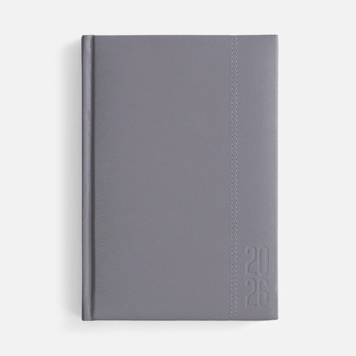 Ежедневник Baza, датированный, серый