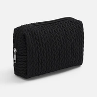 Косметичка дорожная Figgere, черная