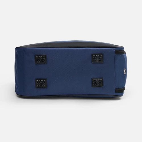 Спортивная сумка Atlantes, темно-синяя с черным