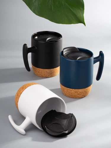 Кружка Corky Grip, белая