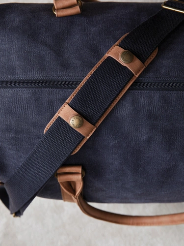 Дорожная сумка Bosler, синяя