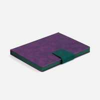 Ежедневник Grande Strap на заказ, датированный, фиолетовый