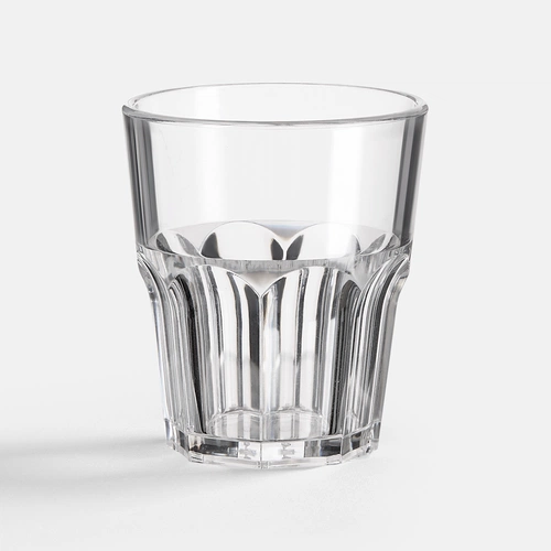 Стопка пластиковая «Граненая»