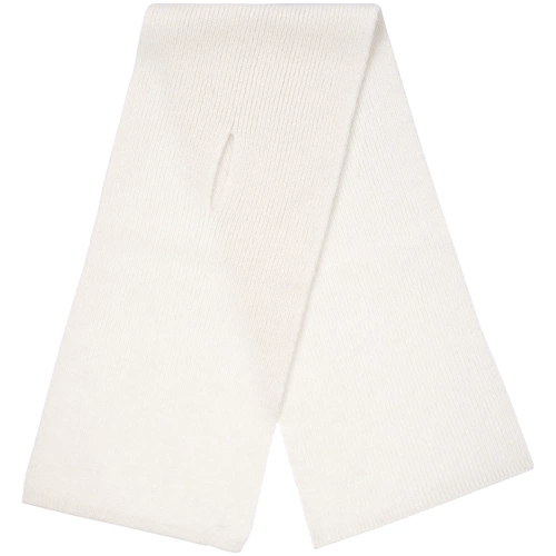 Шарф Bernard, молочно-белый