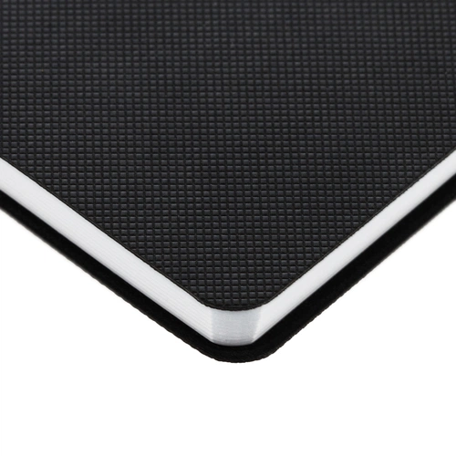 Ежедневник Knit, недатированный, черный