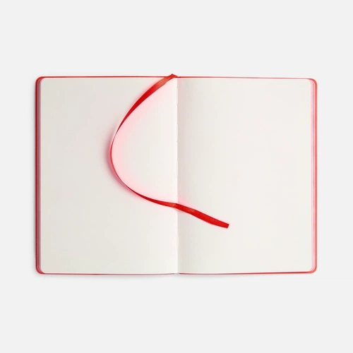 Блокнот Flex Shall ver.2, красный