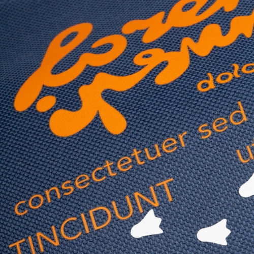 Рюкзак Base, темно-синий с нанесением и кастомизацией