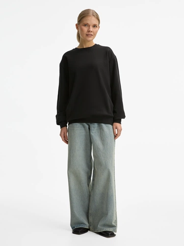 Свитшот унисекс Columbia, черный