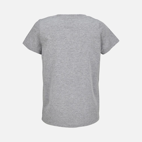 Футболка женская Regent Women с V-образным вырезом, серый меланж