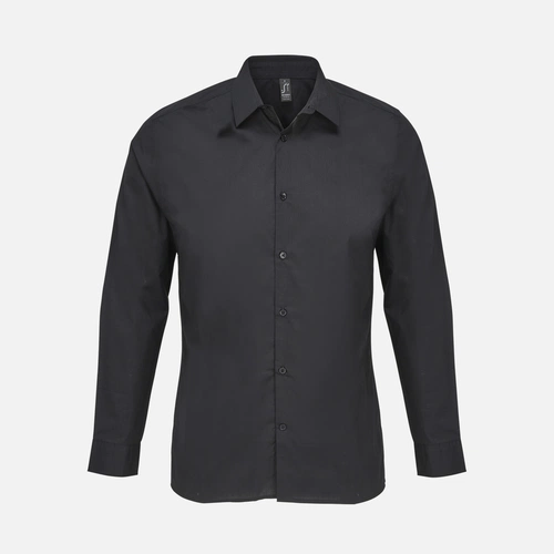 Рубашка мужская Bailey, черная