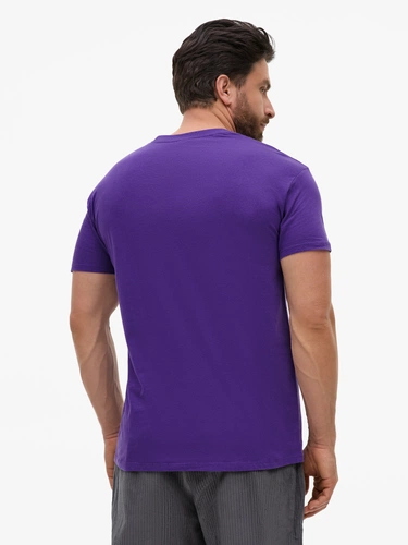Футболка Imperial 190, темно-фиолетовая