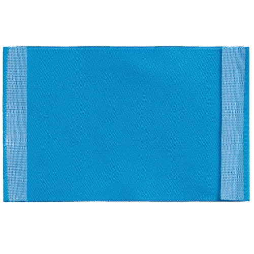 Лейбл тканевый Epsilon, XL, голубой