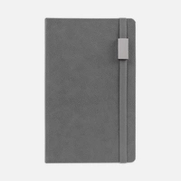 Ежедневник Nova Metal, недатированный, серый