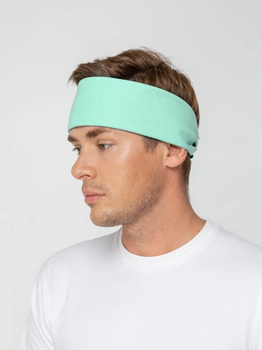 Бандана Overhead, светло-бирюзовая