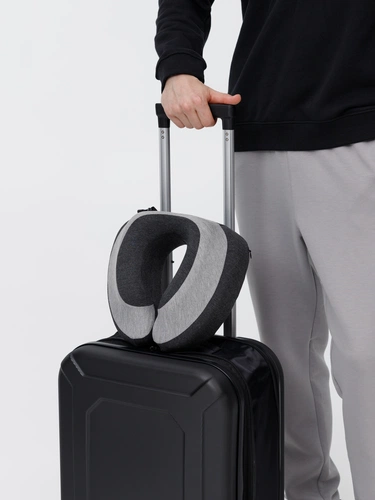 Чемодан Platta, черный