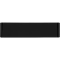 Лейбл из ПВХ Tarea, черный