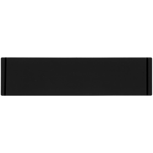 Лейбл из ПВХ Tarea, черный