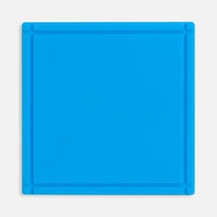 Лейбл из ПВХ Dzeta, L, голубой