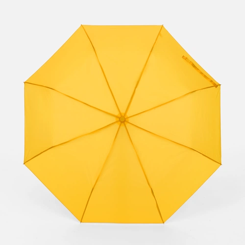Зонт складной Basic, желтый