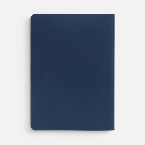Ежедневник Flex Shall, датированный, синий