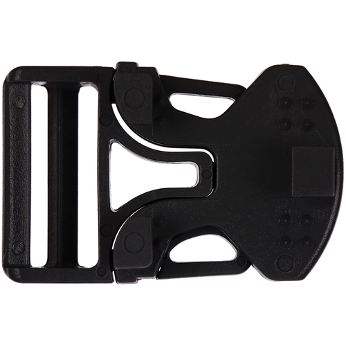 Застежка-пряжка односторонняя Triden, черный