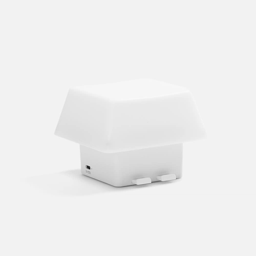 Светильник с подставкой для смартфона Knoppi, белый