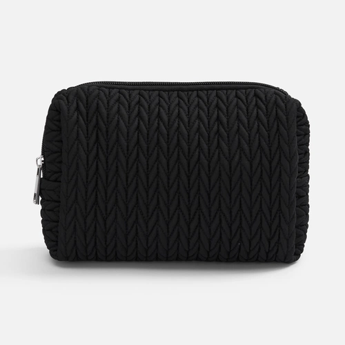 Косметичка дорожная Figgere, черная