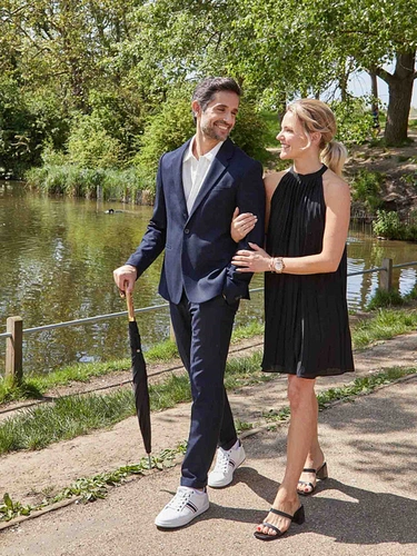 Зонт-трость Commissioner, черный