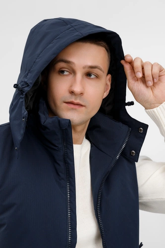 Жилет унисекс Sfera, темно-синий