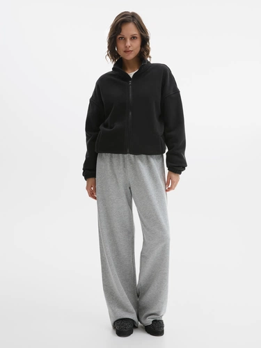 Куртка флисовая унисекс Nebo, черная