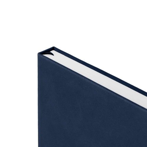 Ежедневник Horizon, недатированный, серый с синим