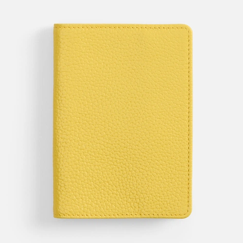Обложка для паспорта Unison, желтая