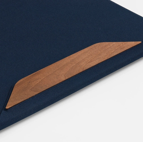 Папка с блокнотом Firmans, синяя