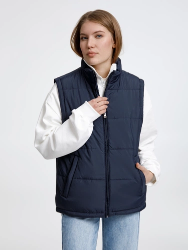 Жилет Kama, темно-синий
