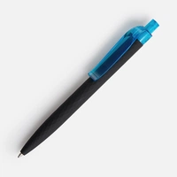 Ручка шариковая Prodir QS01 PRT-T Soft Touch, черная