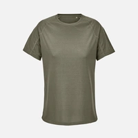 Футболка спортивная женская Vortex Women, темный хаки