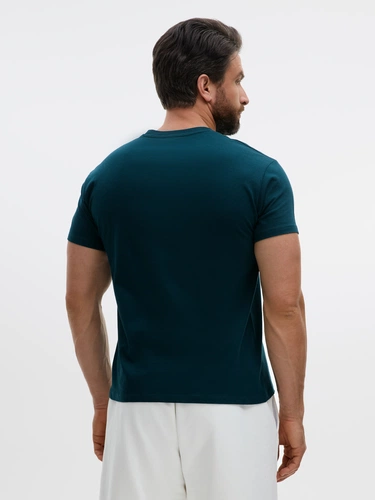 Футболка Imperial 190, синяя (petrol)