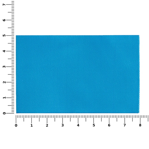 Лейбл тканевый Epsilon, XL, голубой