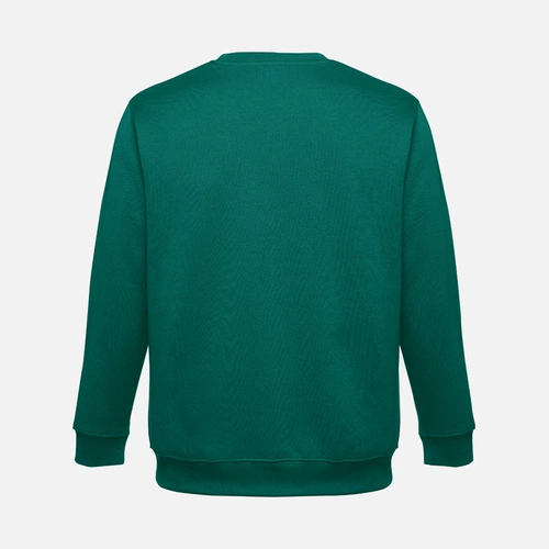 Свитшот унисекс Delta, темно-зеленый