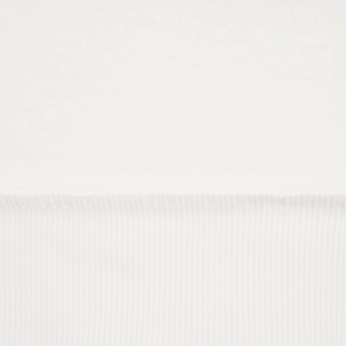 Свитшот оверсайз унисекс True Self, молочно-белый