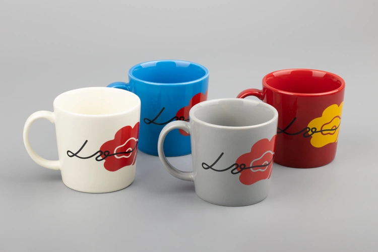 Кружка Valotti Medio, ярко-синяя