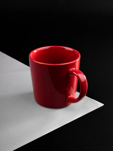 Кружка Valotti Medio, красная