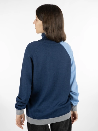 Джемпер на заказ Tricksy Net Reglan, полушерсть