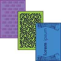 Плед на заказ Pluche Duo, M, акрил