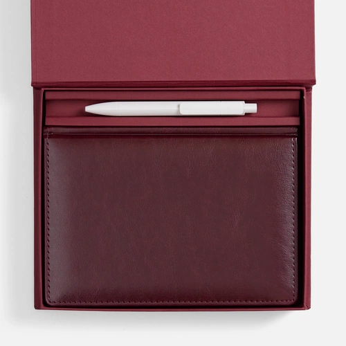 Набор Nebraska Duo, бордовый